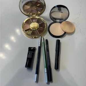 Tarte Eyeshadow Palette with Brown and Gold Shades